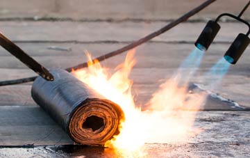 Hareby asphalt flat roofing repairs