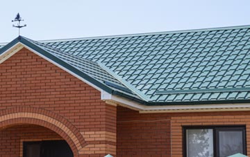 classic Hareby metal roof design