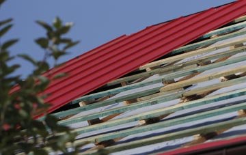 Hareby corrugated roofing costs