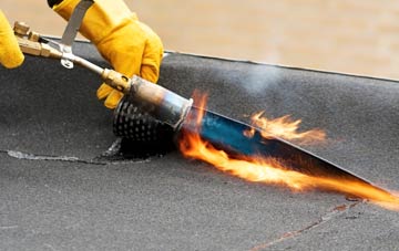 flat roof repairs Hareby, Lincolnshire