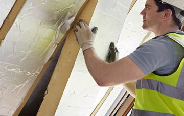 Hareby loft insulation