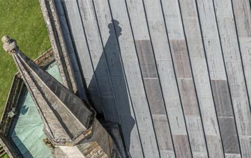 Hareby lead roof considerations