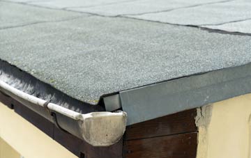 repair or replace Hareby flat roofing?