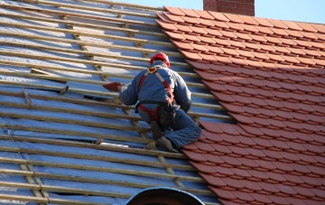 roof tiles Hareby, Lincolnshire