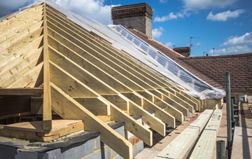 wooden roof trusses Hareby, Lincolnshire