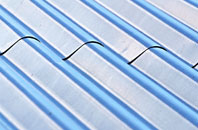 Hareby corrugated roofing